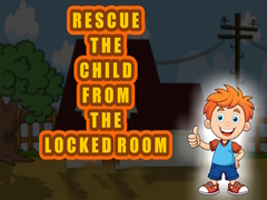 Oyunu Rescue the Child from the Locked Room