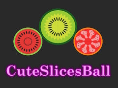 Oyunu CuteSlicesBall