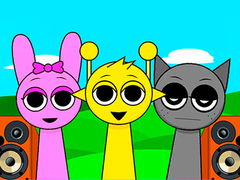 Oyunu Sprunki Monster Music Beats