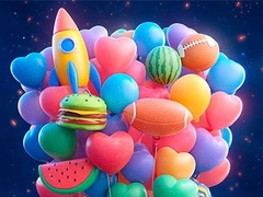 Oyunu Merge 3D - Match 3 Balloons