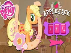 Oyunu My Little Pony Applejack's Apple Harvest