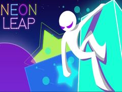 Oyunu Neon Leap