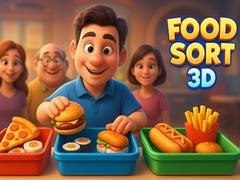 Oyunu Food Sort 3D