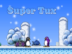 Oyunu Super Tux