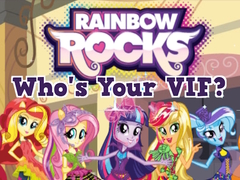 Oyunu Rainbow Rocks Who's Your VIF?