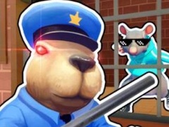 Oyunu Obby Escape: Prison Rat Dance