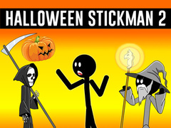 Oyunu Halloween Stickman 2