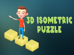 Oyunu 3d isometric Puzzle