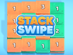 Oyunu Stack Swipe