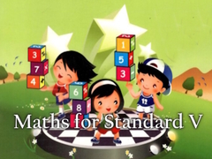 Oyunu Maths for Standard V
