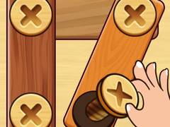Oyunu Screw Nuts & Bolts: Wood Solve