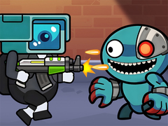 Oyunu Space Survival Rainbow Friends Monster