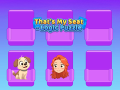 Oyunu That's My Seat Logic Puzzle