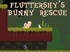 Oyunu Fluttershy's Bunny Rescue