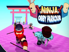 Oyunu Ninja Obby Parkour
