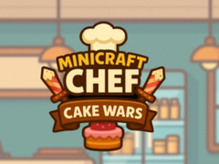 Oyunu Minicraft Chef Cake Wars