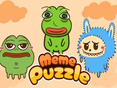 Oyunu Meme Puzzle