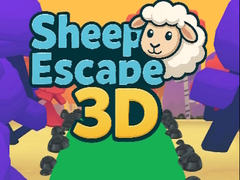Oyunu Sheep Escape 3D