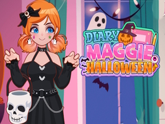 Oyunu Diary Maggie Halloween
