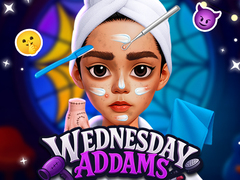 Oyunu Wednesday Addams Beauty Salon