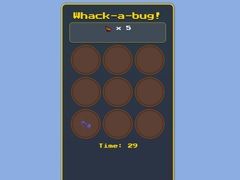 Oyunu Whack A Bug Challenge