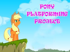 Oyunu Pony Platforming Project