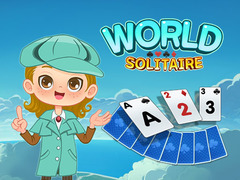 Oyunu World Solitaire Tripeaks