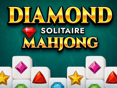 Oyunu Diamond Solitaire Mahjong