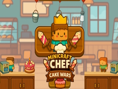 Oyunu Minicraft Chef Cake Wars