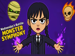 Oyunu Wednesday’s Battle: Monster Symphony