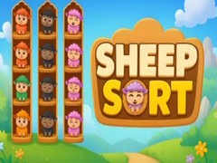 Oyunu Sheep Sort