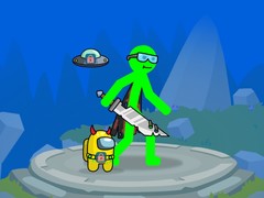 Oyunu Stickman Mega Boss Battles!