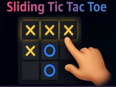 Oyunu Sliding Tic Tac Toe
