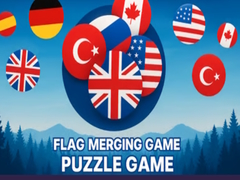 Oyunu Flag Merging Game Puzzle Game