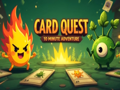 Oyunu Card Quest 10 Minute Adventure