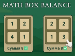 Oyunu Math Box Balance