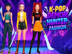 Oyunu K-Pop Demon Hunter Fashion