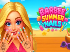 Oyunu Barbee Summer Nails
