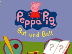 Oyunu Peppa Pig Bat and Ball