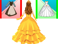 Oyunu Princess Dress Up Run