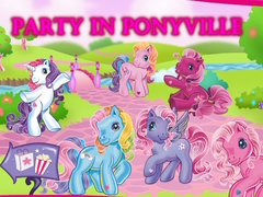 Oyunu Party in Ponyville