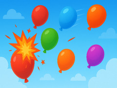 Oyunu Balloon Pop Frenzy