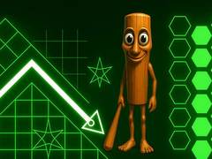 Oyunu Tung Tung Sahur in Geometry Dash