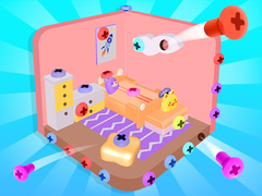 Oyunu Screw Sort 3D: Screw Puzzle