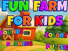 Oyunu Fun Farm For Kids