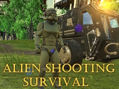 Oyunu Alien Shooting Survival