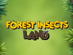 Oyunu Forest Insects Land