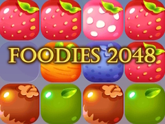 Oyunu Foodies 2048
