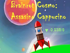 Oyunu Brainrot Cosmo: Assasino Cappucino