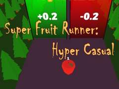 Oyunu Super Fruit Runner: Hyper Casual